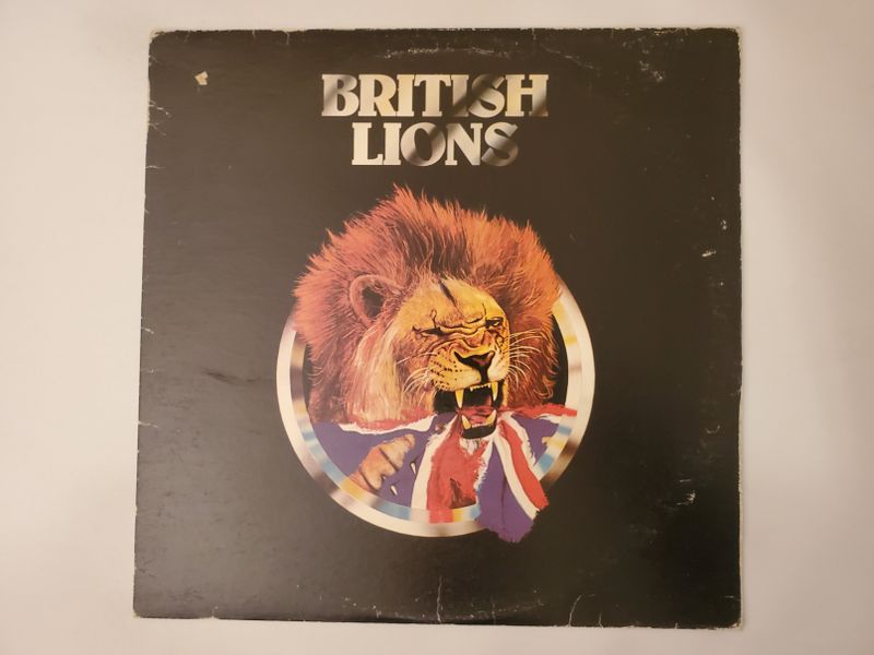 British Lions British Lions vinyl record